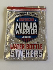 2021 Arby’s American Ninja Warrior Junior Stickers