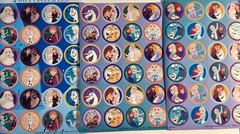 Disney Frozen Elsa Anna Olaf 199+ Stickers, Princess Let it go Sticker Lot