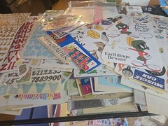 HUGE scrapbooking supplies lot free shipping