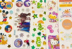 5999+ STICKER Gift Set All Themes Seasons Kids Teens Girls Boys Teachers Books +
