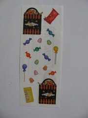 Creative Memories Stickers TRICK OR TREAT BAG CANDY