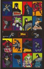 Sandylion Pooh, Scooby Doo,Batman,Sesame Street & More » Maxi Stickers-1 Sheet