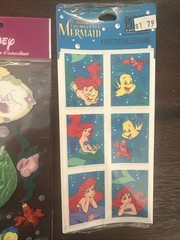 Disney Little Mermaid Ariel Activity And Stationary Gift NEW Stickers Journal