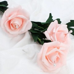 220p Corsage Pins, Boutonniere Pins, Boutineer Pin, White Pearl Pins, Wedding…