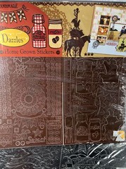 7 Pkgs. 12×12 Dazzles Stickers Assortment