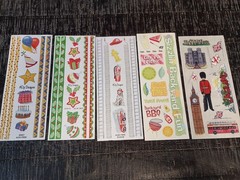 Huge Lot of 40 over-sized scrapbooking sticker sheets many brands & themes