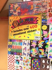 Vintage 1992 Sandylion Sticker Designs Sealed Mega Pack 400+ Stickers Rare NOS