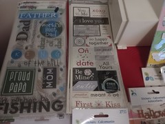 HUGE STICKER LOT~100 PACKS~ ALL SEALED~VARIETY OF THEMES-JOLEES’S MARTHA STEWART