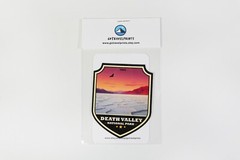 Death Valley National Park Sticker Souvenir Travel Decal for Water Bottle Laptop