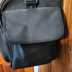 Creative Memories Memory Mate Carryall Bag Shoulder Strap Waterproof Black EUC