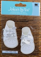 RARE Jolees Baby’s 1st Shoes Boy Or Girl Toddler Infant First Babies Scrapbook