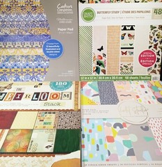 Recollections & Craft Smith Scrapbooking Paper Junk Journs Craft Paper Crafts