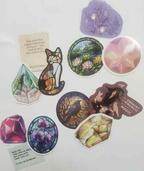 Multiple Sticker Packs, Tumbler Decal, Stylin, Sensory, Quotes, Self Love + More