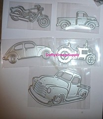 Cars trucks motorcycles metal cutting dies cut machine cutter die
