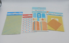 Lot of Misc Die Cuts Paper Crafting Embellishments Scrapbooking Supplies