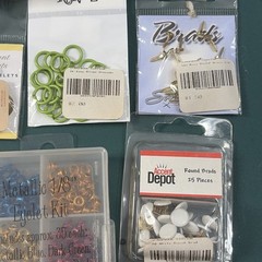 Lot Of Various Eyelets For Paper Crafting/Scrapbooking – CS1IB