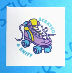 Everything Smells Retro 80’s Stickers Scratch & Sniff 80’s Kids You Choose