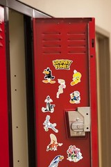 LOONEY TUNES VARIETY DIE CUT VINYL 50 CT STICKER PACK