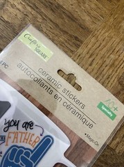 Crafters Square Ceramic Stickers