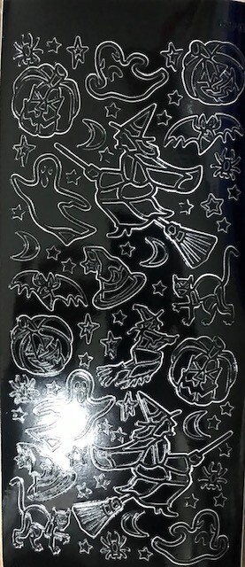 Outline Sticker – Halloween – 1.3313 bk/bk