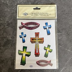 The Paper Studio Stickabilities RELIGIOUS Themed Stickers~NOS 2003