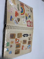 1980’s Sticker Album Cabbage Patch Scratch Sniff Michael Jackson Sanrio Unicorns