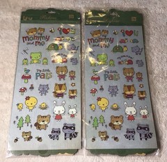 Animal Themed Rub-ons