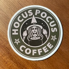 COFFEE Stickers, 20pcs, cafe, coffee lovers beverage, decals, FREE Shipping*