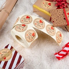Thank You For Supporting Our Small Business 2 Inch Self Adhesive 500 Label Roll