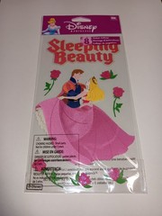 Disney Stickers Sleeping Beauty Princess Aurora Dancing with Prince