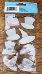 JOLEES Holiday Hats Christmas Halloween 4th Of July St Patrick Photo Booth Props