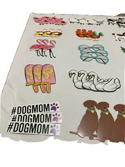 Stickers Farm Animals, Beach,Cute Dogs 4X5″ USA Seller – Free Shipping