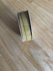 Stampin Up! WILD WHEAT 3/8” TEXTURED RIBBON NEW 10 Yards
