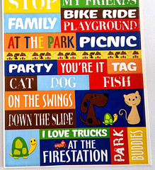 Reminisce Neighborhood Cardstock Stickers 2 Double Sided Sheets 2010 Scrapbook