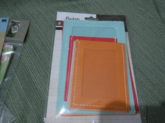 Scrapbooking Supplies,Pockets,String Clasp,Envelopes,Index Tabs,Filefolder, NIP
