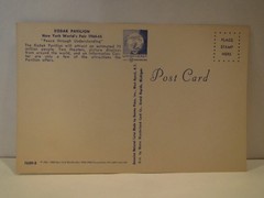 Vintage Original OFFICIAL New York 1964-1965 Worlds Fair Postcards UNUSED MINT
