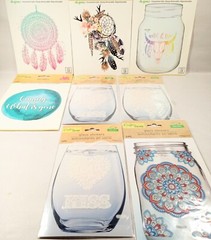 Sticker lot of scrapbooking Junk Journal stickers for crafts crafting Kids Craft