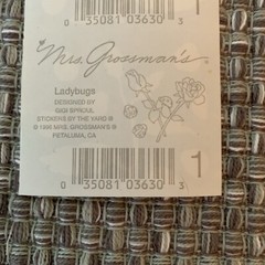 New Mrs. Grossman Scrapbooking Stickers – Lady Bugs