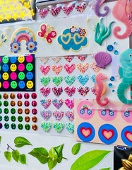 Huge Lot 245 Stickers | Trend Cartoon Kids SANRIO Characters TV movies Novelty