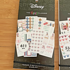 The Happy Planner – Disney – Mickey & Minnie Mouse Calendar Stickers 2