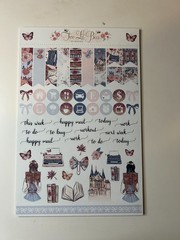 Two Lil Bees Planner Sticker kit: Autumn FairyTale