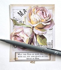 Bible Verse Cards Ephemera Scrapbooks Junk Journal 452