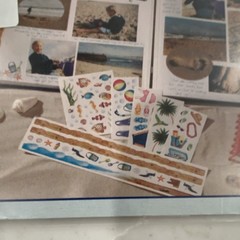 Creative Memories Stickers, Multicolor, Amusement Park, 1940s, Tropical Beach, …