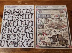 Creative Imaginations Renae Lindgren 12×12 Papers (4) w/Stickers ~ Scrapanos