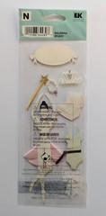 Jolee’s Ballerina Princess Ballet Dance Scrapbooking Stickers