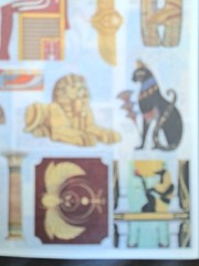 50 Pgs Vintage Series Stickerbook 30 Pgs Stickers 20Pgs Ephemera Papers