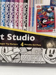 disney creative art studio Mickey Mouse and friends new/sealed