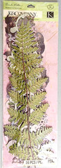 Rare 2011 K&Company Brenda Walton Flora Fauna Sticker Borders Scrapbooking 16pc