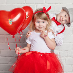1000 Pcs Vintage Valentine’S Day Stickers Retro Heart Self-Adhesive Decals, 12 D