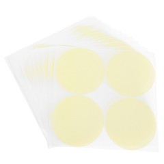 200 Pcs Glass Jar Labels Office Round Stickers Classroom Removable